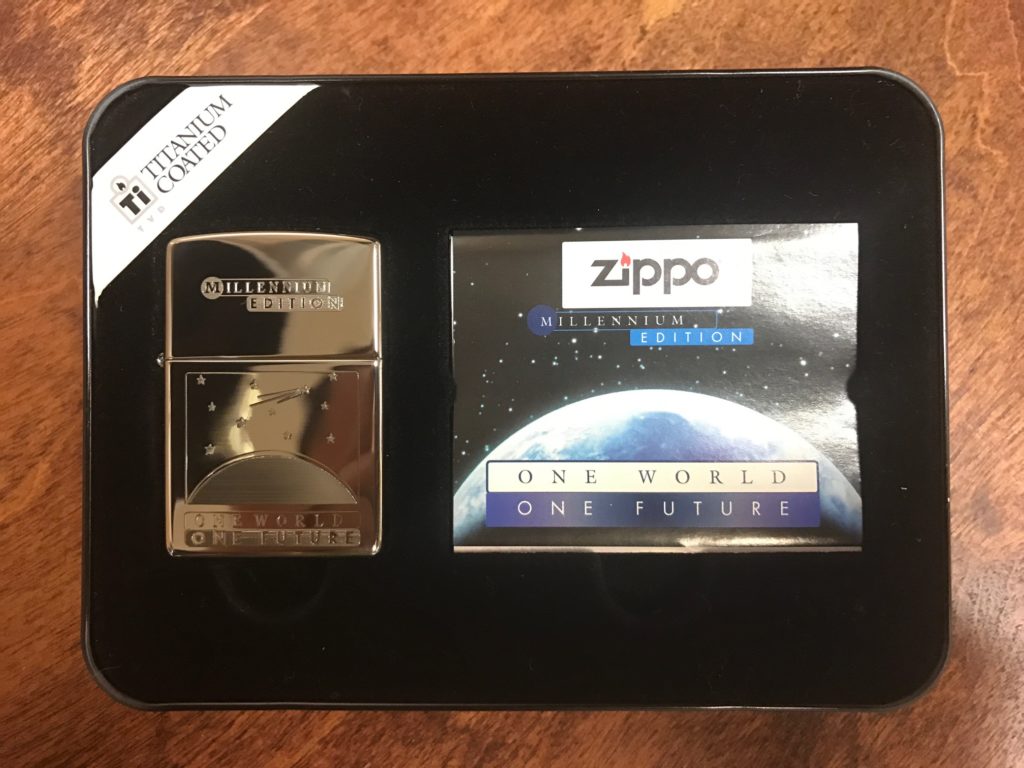 Zippo One World Collectible Lighter