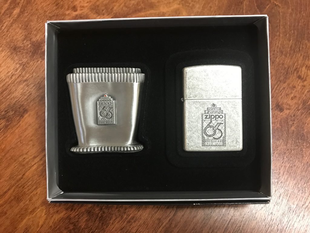 Zippo 65th Anniversary Collectible Lighter