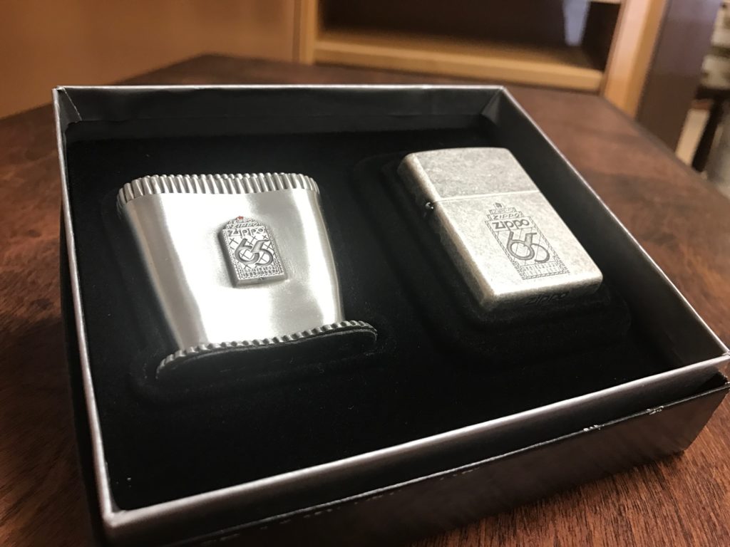 Zippo 65th Anniversary Collectible Lighter