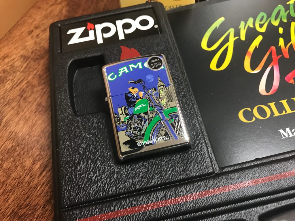 Zippo Camel Collectible Lighters