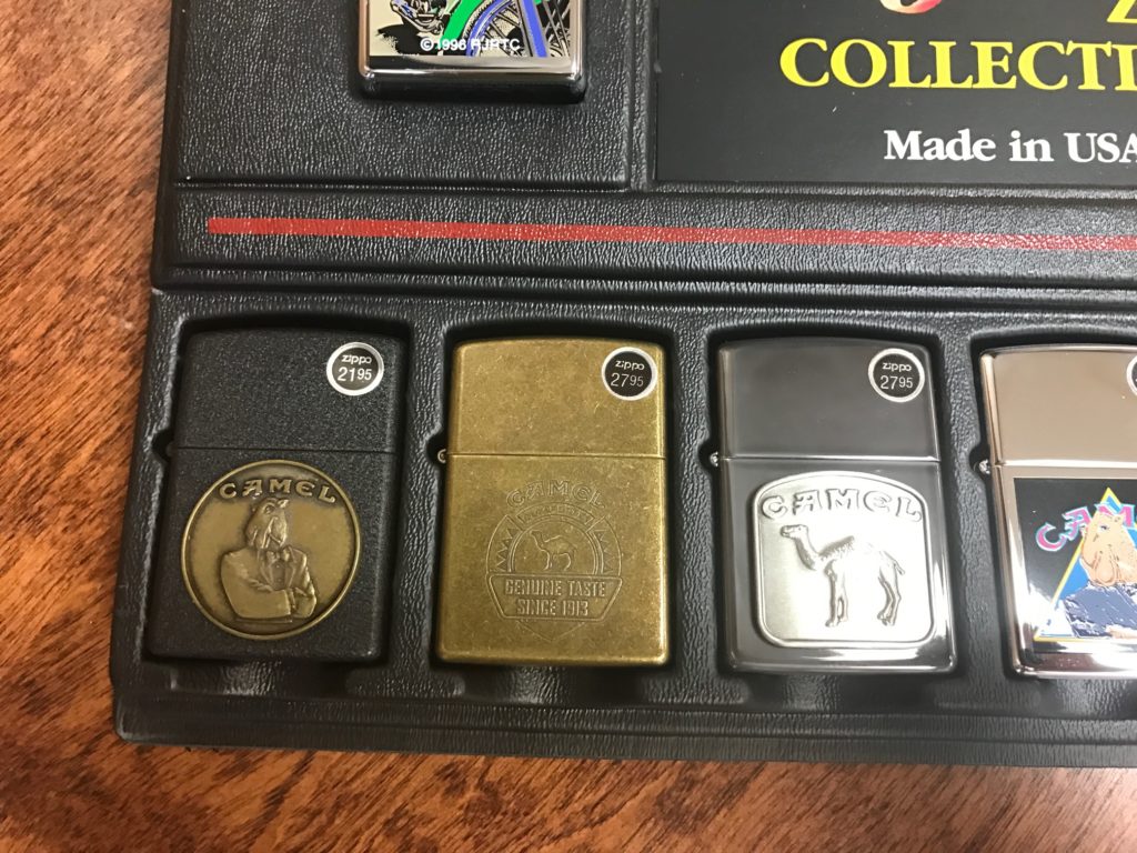 Zippo Camel Collectible Lighters