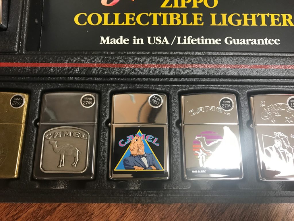Zippo Camel Collectible Lighters