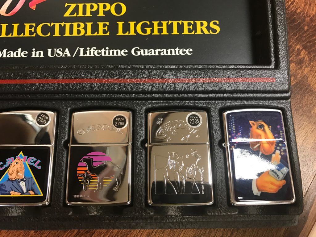 Zippo Camel Collectible Lighters