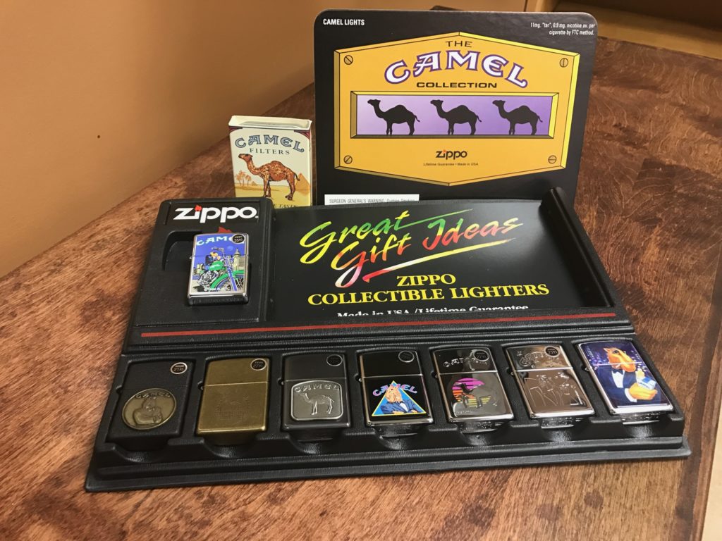 Zippo Camel Collectible Lighters