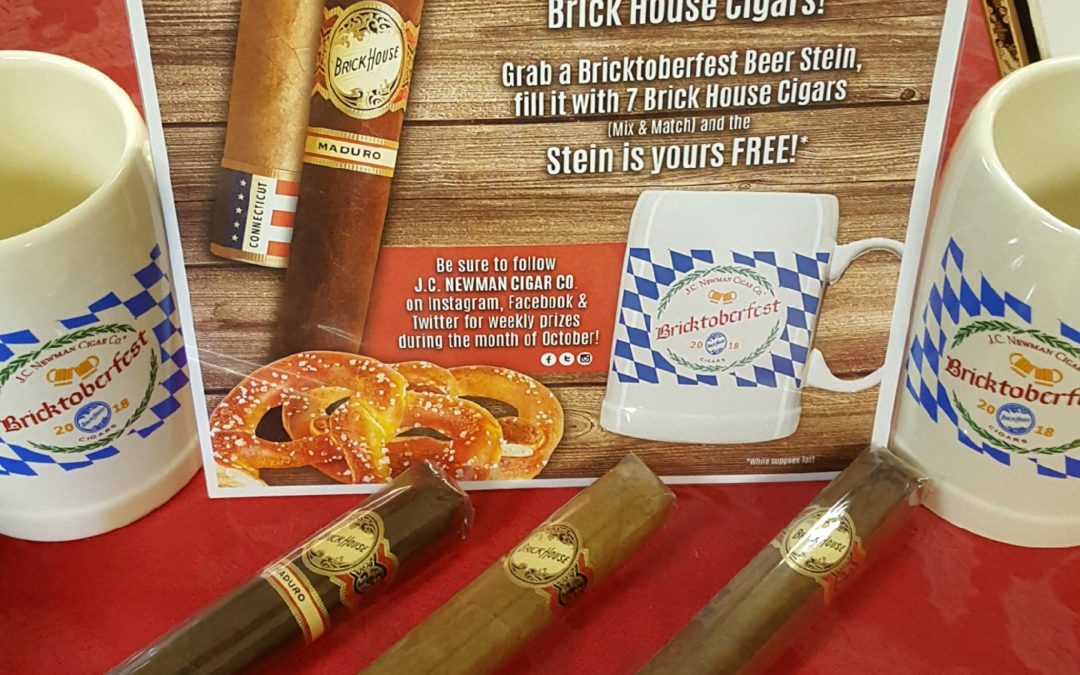 Bricktoberfest at Cigar and Tabac