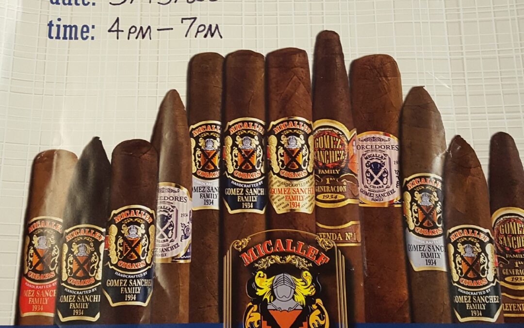 Micallef Cigar Event