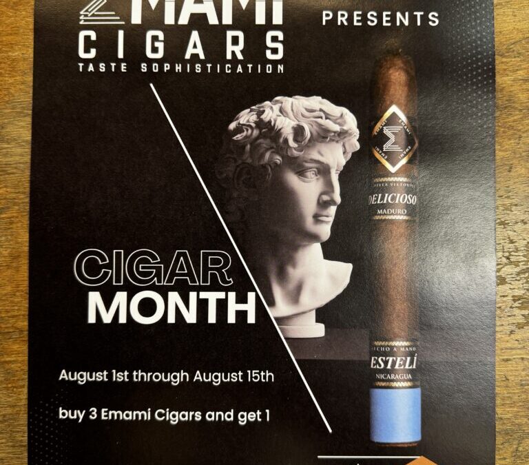 Emami Cigars Deal That You Cant Miss