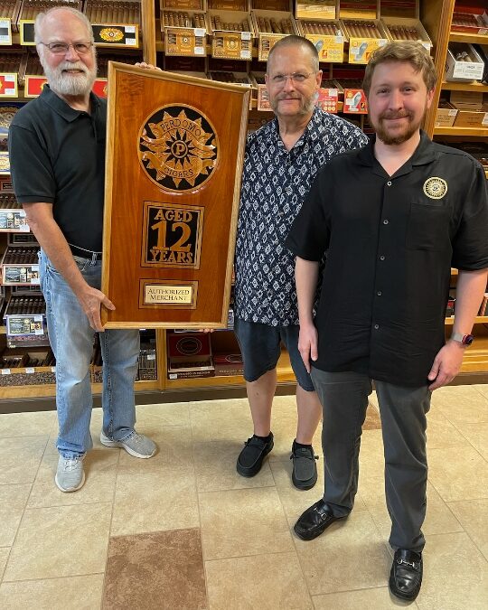 Perdomo Special 12th and 30th Cigars and Event